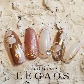ネイル ｾﾝﾀｰ南 LEGAOSともこのネイルデザイン
