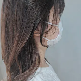 セミロング ヘアアレンジ PRIVATE SALON EYES所属・EYES リアのマツエク・マツパデザイン