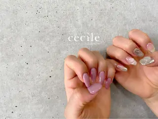 ネイル Nail's  Cecile所属・Cecile Rieのネイルデザイン