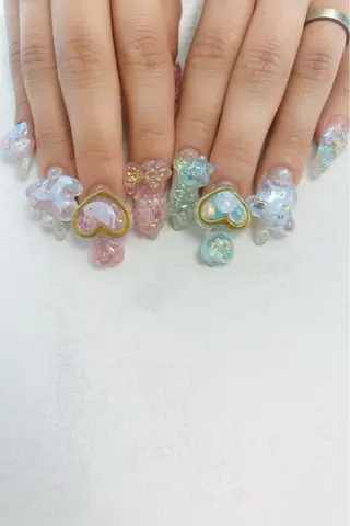 ネイル Queen Stella所属・Quee Stllaのネイルデザイン