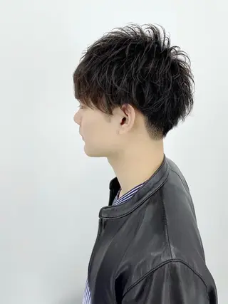 ショート 大橋 拓巳のヘアスタイル