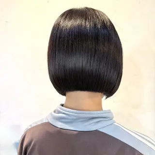 ショート カラー 透明感カラー/ 🫧みずほ🫧のヘアスタイル