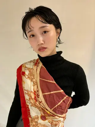ショート 鈴木 美紅のヘアスタイル