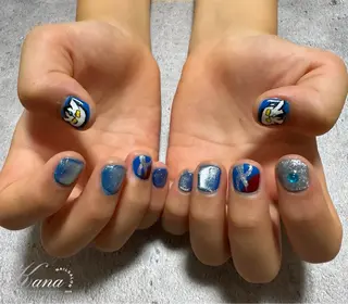 ネイル Nailsalon Kanaのネイルデザイン
