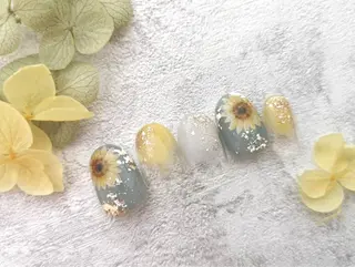 ショート ネイル ネイルサロン shikiのネイルデザイン