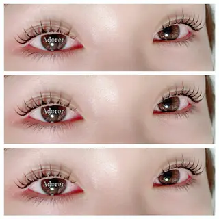 マツエク・マツパ Adorer(アドレ)所属・Adorer 🍀アドレ🍀のマツエク・マツパデザイン