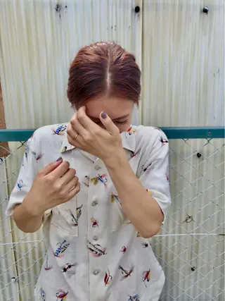 カラー mine  hairsalon所属・名古屋/最安/ 夏の透明感カラー◎のヘアスタイル