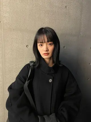 ミディアム OASIS表参道所属・OASIS 表参道 ミカド サトル△のヘアスタイル