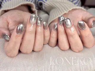 ネイル コネコ ネイルサロンのネイルデザイン