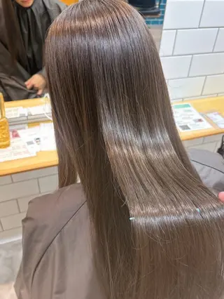 ロング KOHEI/上野 カラーモデル募集🌱のヘアスタイル