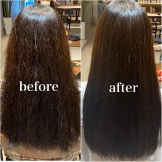 ロング パーマ SENSE beauty salon所属・髪質改善/カラー/ カット/富岡佑麻のヘアスタイル