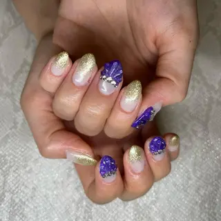 ネイル Beauty Salon Kanki【カンキ】所属・KANKI 【Kyoka】のネイルデザイン