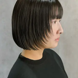 ショート カラー 【nui 茨木】 清水優/髪質改善のヘアスタイル