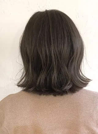 ミディアム 向井 涼太朗のヘアスタイル