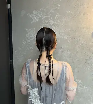 ヘアアレンジ howpe所属・代官山マツパ shihoのマツエク・マツパデザイン