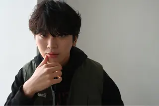 ショート パーマ メンズ December/jingumae所属・メンズパーマ 特化うえちりくのヘアスタイル