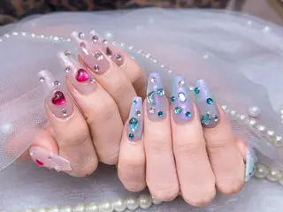 メンズ ネイル Bloom スカルプ専門店のネイルデザイン