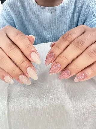 ネイル コネコネイルサロン モデル用のネイルデザイン