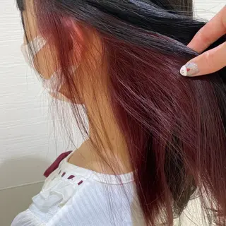 カラー ブリーチ/インナー カラー🌸さくらのヘアスタイル