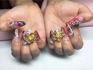 ネイル プライベートサロン le'aのネイルデザイン