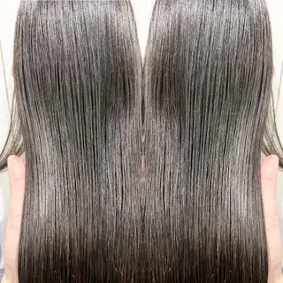 セミロング カラー パーマ ヘアアレンジ RecheRche【池袋】所属・👑指名率No.1 👑坂口飛翔のヘアスタイル