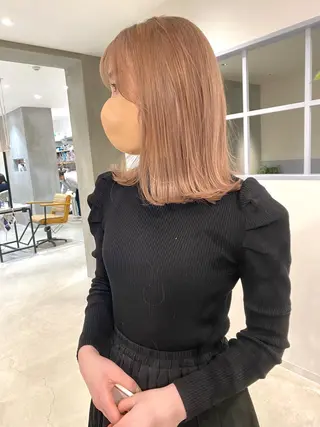 セミロング laco所属・図司 理恵子のマツエク・マツパデザイン