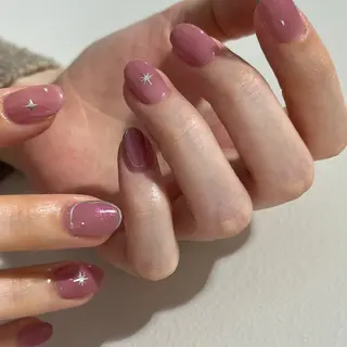 ネイル mano+所属・砂田 はるかのネイルデザイン