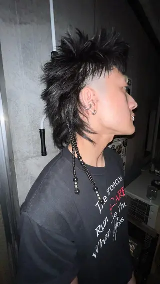 ヘアアレンジ 水野 明羽のヘアスタイル