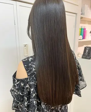 ミディアム カラー ヘアアレンジ 韓国/髪質改善💘 櫻井かれんのヘアスタイル