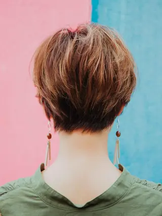 ショート 池袋センターパート No.1 裕大のヘアスタイル