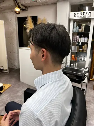 メンズ 笹江 瑞穂のヘアスタイル