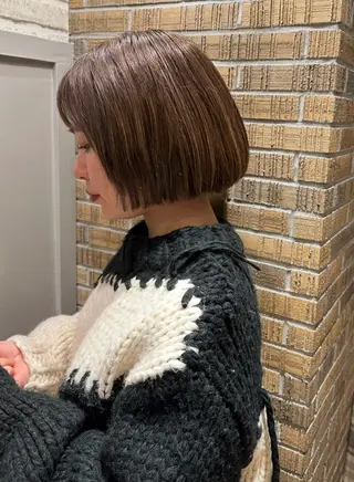 カラー kiyoi hair design所属・上米良 麻衣のヘアスタイル