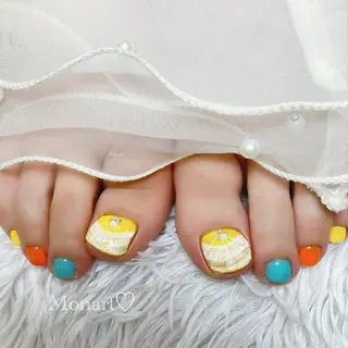 ネイル Monart♡ Misaoのネイルデザイン