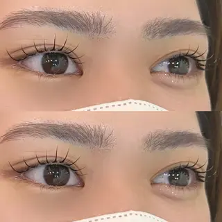 マツエク・マツパ THE BALM😻 あや 店長のマツエク・マツパデザイン