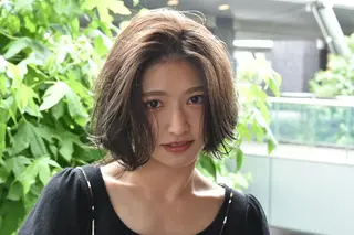 ミディアム 北川 裕暁のヘアスタイル