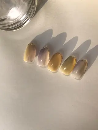 ネイル 近藤 恵理のネイルデザイン