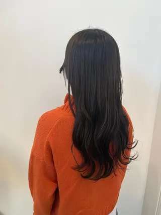 カラー éclat hair's BEAU group所属・大久保 梨音のヘアスタイル