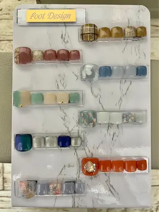 ネイル nail salon meoli ヒトミのネイルデザイン