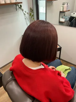 カラー come所属・矢作 望乃香のヘアスタイル
