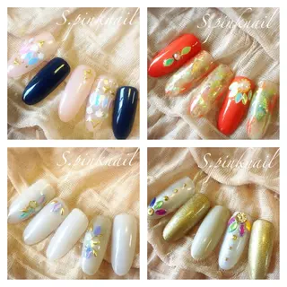 ネイル Sincerely ☺︎のネイルデザイン