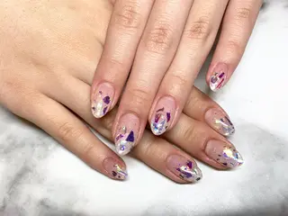 ネイル 髙城 亜紀のネイルデザイン