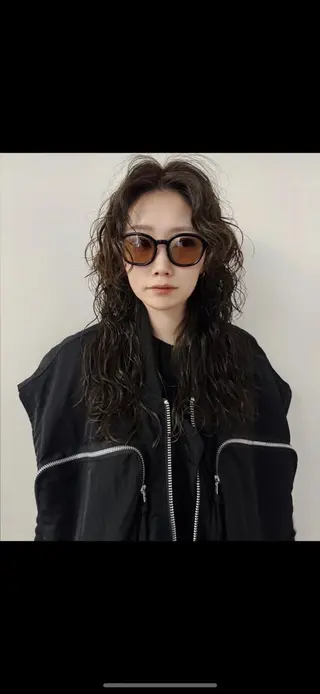 ロング hyuga/パーマ /ニュアンスパーマのヘアスタイル