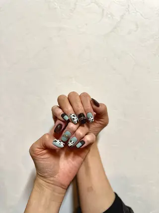 ショート Lu, ema　nailのネイルデザイン