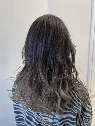 カラー 【公式】amble luxe池袋東口♻️のヘアスタイル