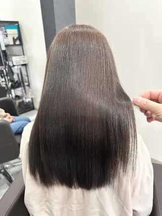 セミロング カラー 髪質改善特化【荻窪】 RYOTOのヘアスタイル