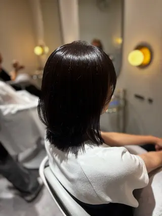ショート 美髪✨艶髪✨髪質改善 カラー特化❣️二宮遥のヘアスタイル