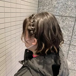 ヘアアレンジ 🩶ヘアセット Ayaha🩶のヘアスタイル