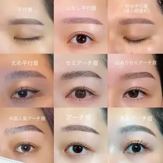 アイブロウ 似合わせ♡ Teresaのマツエク・マツパデザイン