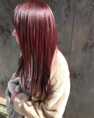 ロング カラー 🇰🇷カルマパーマ kaito🇰🇷のヘアスタイル