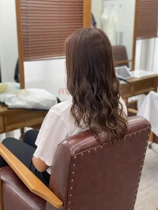 ロング レディース人気 🦊菅谷のヘアスタイル